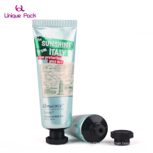 laminated cosmetic tube for sun protection cream